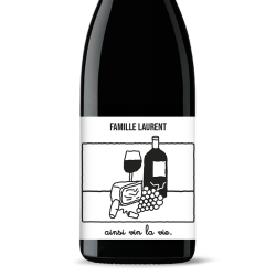 Bouteille de vin personnalisée - Ainsi Vin la Vie | Picrate