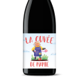 Bouteille de vin personnalisée - Cuvée de Mamie | Picrate