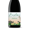 Bouteille de vin personnalisée - Baptême Zoo | Picrate