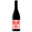 Bouteille de vin personnalisée - St-Valentin