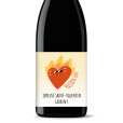 Bouteille de vin personnalisée - St-Valentin