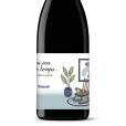 Bouteille de vin personnalisée - Anniversaire Festif | Picrate