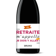 Bouteille de vin personnalisée - Anniversaire Festif | Picrate