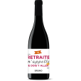 Bouteille de vin personnalisée - Anniversaire Festif | Picrate