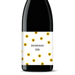 Bouteille de vin personnalisée - Anniversaire Disco Party | Picrate