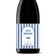 Bouteille de vin personnalisée - Anniversaire Disco Party | Picrate