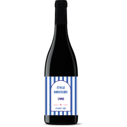 Bouteille de vin personnalisée - Anniversaire Disco Party | Picrate