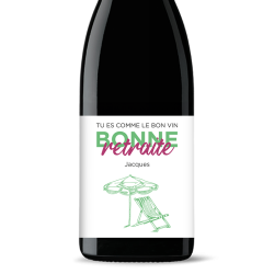 Bouteille de vin personnalisée - Anniversaire Festif | Picrate