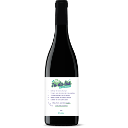Bouteille de vin personnalisée - Anniversaire Festif | Picrate