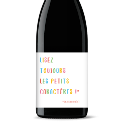Bouteille de vin personnalisée - Futur Grand-Père | Picrate