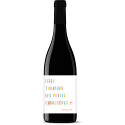 Bouteille de vin personnalisée - Futur Grand-Père | Picrate