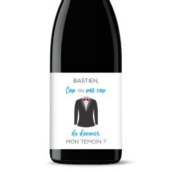Bouteille de vin personnalisée - Mariage Colombes | Picrate