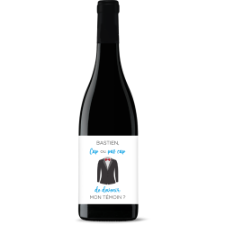 Bouteille de vin personnalisée - Mariage Colombes | Picrate