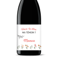 Bouteille de vin personnalisée - Mariage Colombes | Picrate
