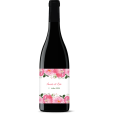 Bouteille de vin personnalisée - Mariage Coton Or | Picrate