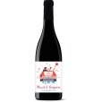 Bouteille de vin personnalisée - Mariage Coton Or | Picrate