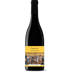 Bouteille de vin personnalisée - Cousinade Photo | Picrate