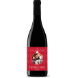 Bouteille de vin personnalisée - Boules de Noël Rouge | Picrate