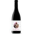 Bouteille de vin personnalisée - Boules de Noël Blanche | Picrate