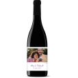 Bouteille de vin personnalisée - Mariage fleurs photo | Picrate