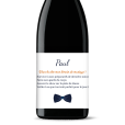 Bouteille de vin personnalisée - Check Mon Témoin | Picrate