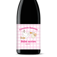 Bouteille de vin personnalisée - Annonce Grossesse Cigogne | Picrate