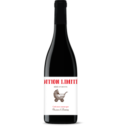 Bouteille de vin personnalisée - Annonce Grossesse édition  | Picrate