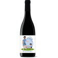 Bouteille de vin personnalisée - Bonne Fête Papa Foot | Picrate