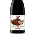 Bouteille de vin personnalisée - Tu es le papa le plus  | Picrate