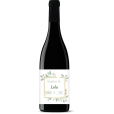 Bouteille de vin personnalisée - Baptême Couronne Eucalyptus | Picrate