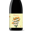 Bouteille de vin personnalisée - Bouquet de fleurs | Picrate