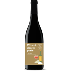 Bouteille de vin personnalisée - WINE & CHEESE | Picrate