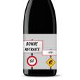 Bouteille de vin personnalisée - Retraite Code de la route | Picrate