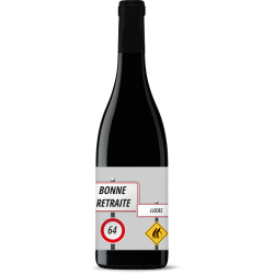 Bouteille de vin personnalisée - Retraite Code de la route | Picrate