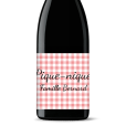 Bouteille de vin personnalisée - Pique-nique | Picrate