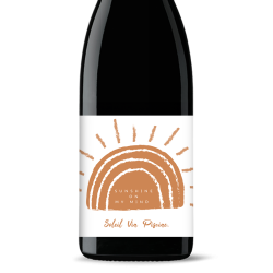 Bouteille de vin personnalisée - Sunshine | Picrate