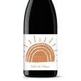 Bouteille de vin personnalisée - Sunshine | Picrate