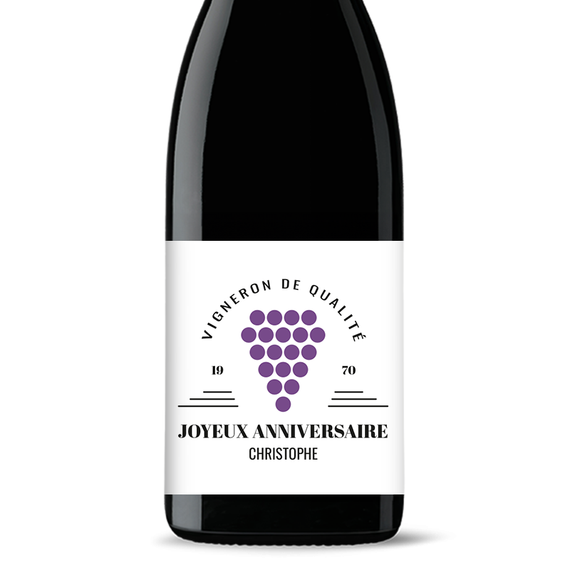 Anniversaire Vigneron