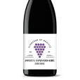 Bouteille de vin personnalisée - Anniversaire Vigneron | Picrate