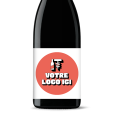 Bouteille de vin personnalisée - Votre logo ici | Picrate