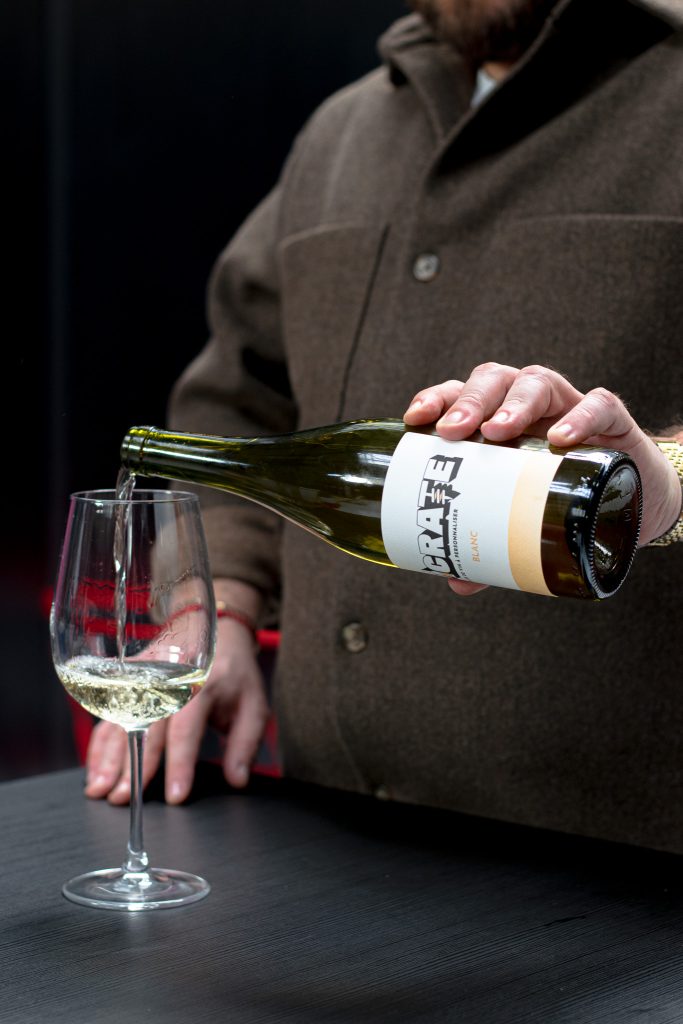 Vin blanc Picrate