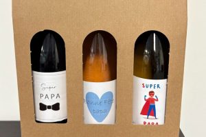 Offrir une bouteille de vin personnalisée pour la fête des Pères