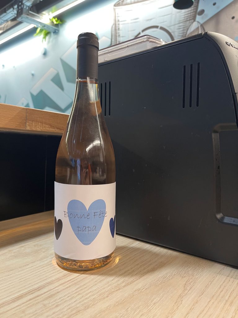 Offrir une bouteille de vin pour la fête des Pères