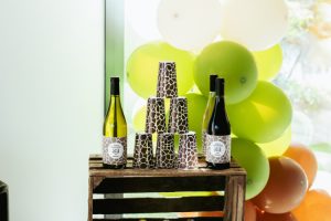 Bouteilles de vin personnalisees anniversaire
