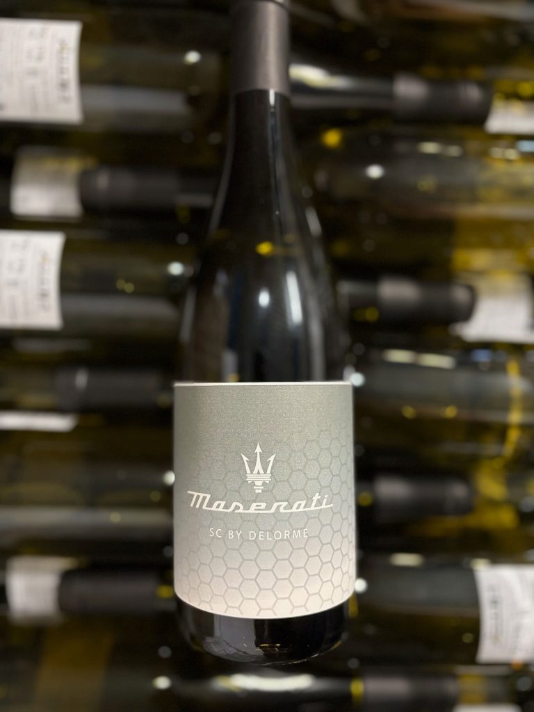 Bouteille de vin comme vecteur de communication