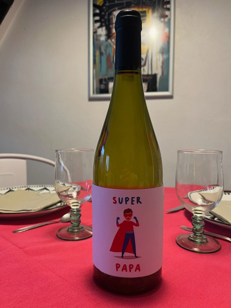 Cadeau personnalise pour la fete des Peres