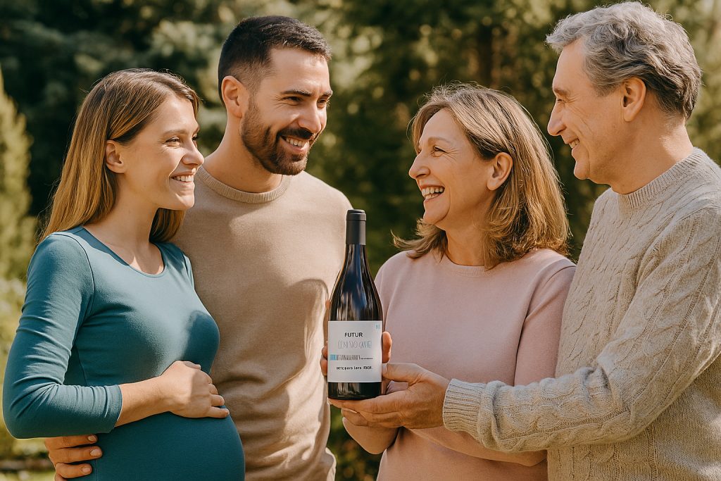 Annonce de futurs grands parents 2