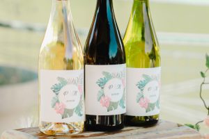 L'étiquette parfaite pour un bouteille de vin personnalisée