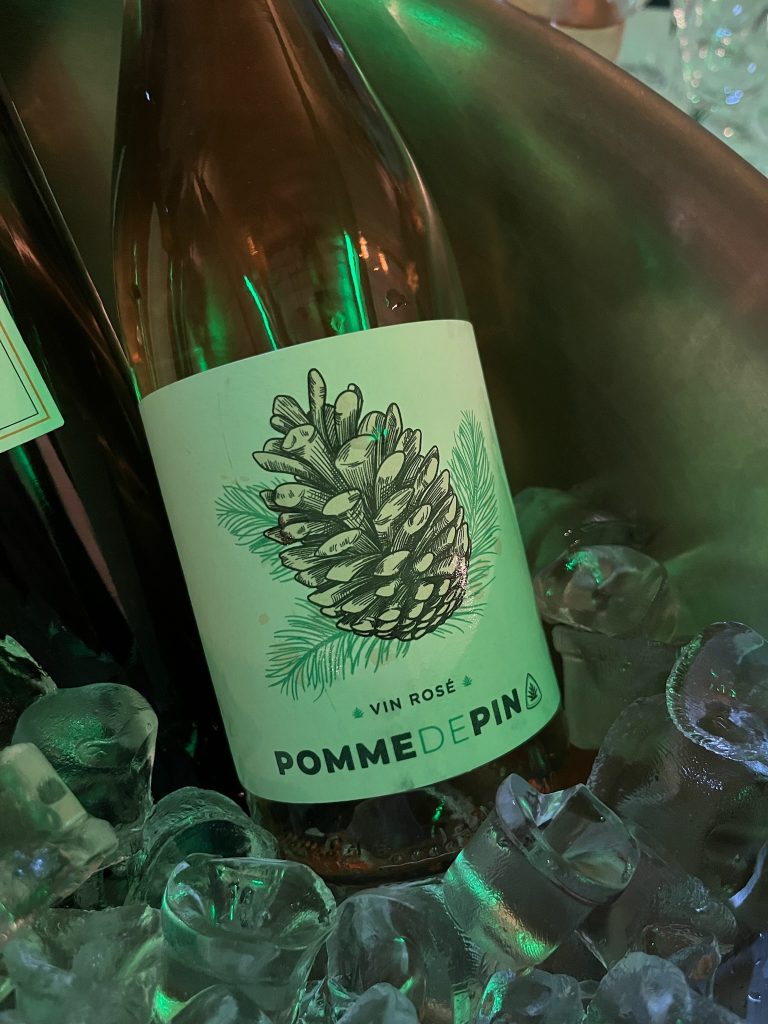 Soirée événementielle vin personnalisé