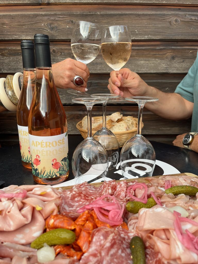 AfterWork d'été avec du rosé personnalisé